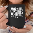 thumbnail image 2 of Morning Woody My Favorite Duck Hunting Hunter Men Coffee Mugs, 2 of 4