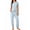 Light Blue Star, variant on Avidlove Women Pajamas Set Short Sleeve Pjs Tops with Jogger Pants Loungwear 2 Piece Tie dye Sleepwear with Pockets