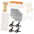thumbnail image 4 of Kit De Herramientas De Limpieza Y Cuidado Para Tarjetas Coleccionables De 611 Piezas, Hisopos Y Accesorios Para Reparación., 4 of 8