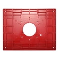 thumbnail image 3 of Enrutador de aleación de aluminio multifuncional, placa de inserción de mesa, recortadora, Abanopi Placa de inserción de enrutador, 3 of 7