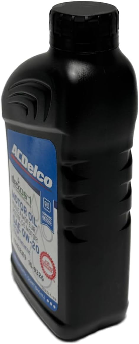 ACDelco 0W20 Dexos 1 Gen 3 Full Synthetic Oil 12 Qt - Walmart.com