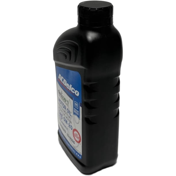 ACDelco 0W20 Dexos 1 Gen 3 Full Synthetic Oil 12 Qt - Walmart.com