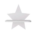 thumbnail image 1 of Wall Mounted Shelves Wooden Floating Shelf Wall Storage Rack Bamboo Float Hanging Shelf Star Floating Shelves, 1 of 5