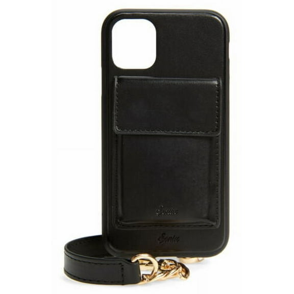 Sonix Tres Crossbody Case for Apple iPhone 11 Pro, iPhone X / XS 5.8" - Black