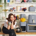 thumbnail image 3 of Beautiful 14 Cup Programmable Touchscreen Coffee Maker by Drew Barrymore, 3 of 8