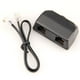 thumbnail image 2 of Nuevo adaptador de grabación de teléfono de dictáfono para grabadora de voz digital negro, 2 of 6
