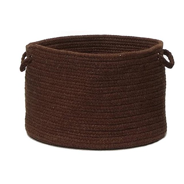 Colonial Mills WL04A014X010 Bristol - Brun Foncé Panier Utilitaire 14 Po x 10 Po