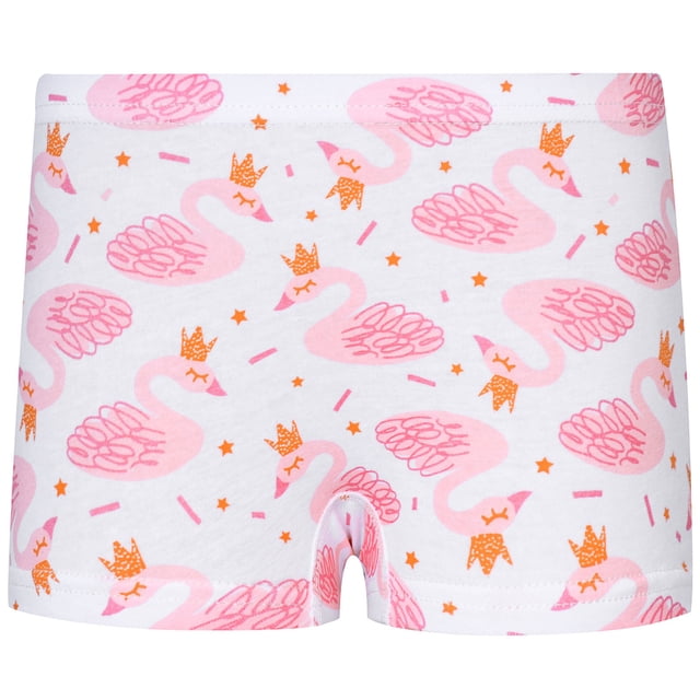Girls Student Underwear Four Corners Flat Corner Cute Cartoon Clothes