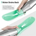 thumbnail image 2 of Portable Dog Water Bottle -Green 27Oz, 2 of 5