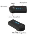 thumbnail image 3 of Receptor Bluetooth BT para coche: llamadas con manos libres mientras se carga y se escucha el receptor Bluetooth de audio de 3,5 mm, 3 of 5
