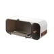 thumbnail image 1 of Soporte De Papel Higiénico Para Baño, Caja De Pañuelos De Papel, Dispensador De Plástico Para Inodoro, Rollo De Papel Montado En La Pared, Caja De Almacenamiento, Punzonado Gratis Cateissary HA025104-02, 1 of 7