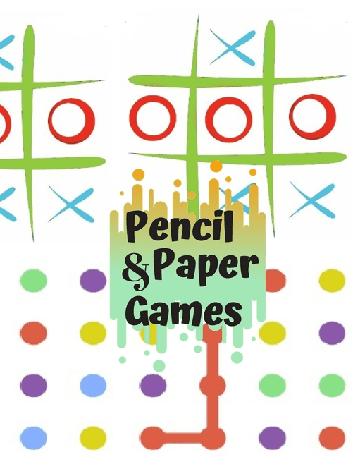 paper pencil games for kids paper pencil games for kids