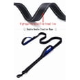 thumbnail image 3 of DDSColour Heavy Duty Dog Leash - 5ft 6ft Long, Double Traffic Handle Reflective - Suitable for Medium to Large Dogs - Strong, Training Nylon Leash, 3 of 3