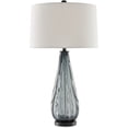 thumbnail image 3 of Blue-Gray Clear Black Nightcap Table Lamp, 3 of 4