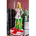thumbnail image 6 of Ebros Day Of The Dead Sexy Vixen Skeleton Physician Nurse Holding Syringe Statue, 6 of 6