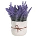 thumbnail image 2 of pstuiky Adornos románticos en macetas de estilo rural para el hogar sala de estar ramo de simulación de plástico bonsái plantas verdes manualidades decoración de mesa adornos., 2 of 6