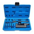 thumbnail image 4 of Kit de herramientas para romper cadena de motocicleta, 13 Uds., remachador con caja de almacenamiento, herramienta de extracción de eslabones de, 4 of 9