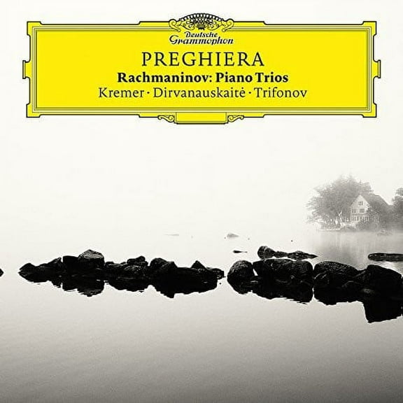 Kremer / Trifonov / Dirvanauskaite - Preghiera - Rachmaninov Piano Trios - Classical - CD