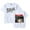 White, variant on ROB49 Rapper Ball N Chill Album T-shirts Merch Unisex Trend Casual Short Sleeve Top