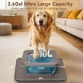 thumbnail image 2 of UPSKY No-spill Stainless Steel Water Bowl 10L Large UPSKY No-Spill Dog Water Bowl 10L - Stainless Steel Anti-Splash For Large Dogs 10L Capacity Dog Bowl 2 of 9