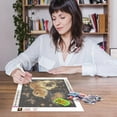 thumbnail image 2 of TRAHOO-Cat Diamond Painting Kits for Adults, Animals Diamond Painting, DIY 5D Diamond Painting Cat Butterfly, Diamond Art Kits Picture Craft for Home Wall Decor, 30x30cm, 2 of 4