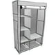 thumbnail image 4 of Closet Armable Rack&Pack organizador gris 6 compartimentos 4 bolsillos exteriores 40 kg, 4 of 4