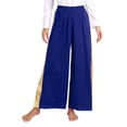 thumbnail image 5 of Zaldita Women's Praise Worship Dance Outfit with Baggy Trouser Liturgical Dancewear Blue XXL, 5 of 7