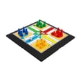 thumbnail image 3 of QualitChoice Foldable Ludo Board Game Family Fun Promoting Competitive Spirit While Encouraging Teamwork Among Players Friend Party, 3 of 6