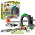 thumbnail image 1 of Juguete de construcción LEGO DUPLO Town Train Tunnel con 10 vías 10425, 1 of 6
