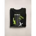 thumbnail image 3 of Los Angeles Dream City Graffiti Sweatshirt Men -Image by Shutterstock, Male 5X-Large, 3 of 4