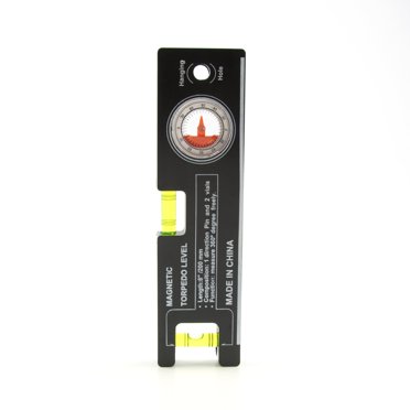 15.7-Inch Digital Torpedo Level With Magnetic Base - IP54 Waterproof Inclinometer With Backlit LCD Display