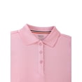 thumbnail image 3 of Smith's American Girls' S/S Polo Shirt Color: pink Size: 4 - 5, 3 of 4