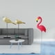thumbnail image 2 of Figuras Modernas De Pájaros De Madera Y Esculturas De Flamencos Para Jardín, Ideales Para Escritorios Interiores, Dormitorios, Entradas Y Patios De Hadas Al Aire Libre, Decoración Navideña., 2 of 8