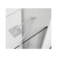 thumbnail image 6 of Elegant Kitchen & Bath SD404-6072BNK 60 x 72 in. Flynn Semi-Frameless Hinged Shower Door, Brushed Nickel, 6 of 8