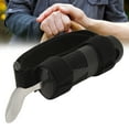 thumbnail image 1 of Weighted Utensils, Easy To Clean Weighted Design 304 Stainless Steel Arthritis Patient Dining Scoop Adjustable Strap  for Parkinsons Arthritis Patients, 1 of 8