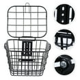 thumbnail image 5 of Milisten 1 Pce Panier de Vélo Électrique Épaissi Support de Rangement pour Vélo Gadget de Rangement pour la Conduite, 5 of 5