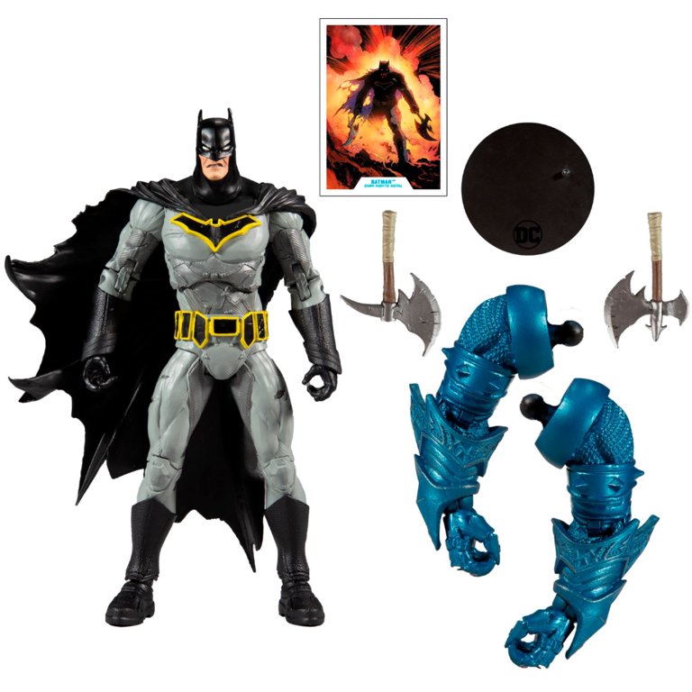 McFarlane Toys - DC Dark Multiverse Build-A-Merciless 7