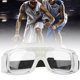 thumbnail image 3 of Gafas deportivas al aire libre Material de silicona Protector ocular para baloncesto fútbol (blanco), 3 of 10