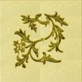 thumbnail image 1 of Ahgly Company Machine Washable Indoor Square Transitional Sun Yellow Area Rugs, 7' Square, 1 of 7