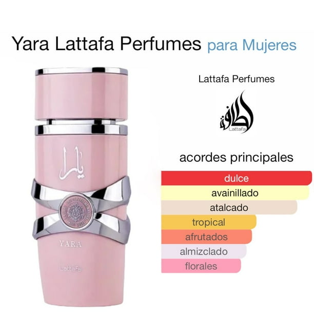 ORIGINAL PINK YARA Perfume 100ml Arab UAE Perfume Sweet Fragrance