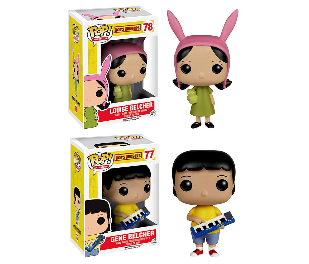 bob's burgers collectible figure pack