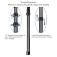 thumbnail image 3 of Camera Extension Rod, 5 Section Stable and  Extension Selfie Stick 40-155cm Length  for SLR Action Cameras, 3 of 7