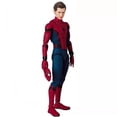 thumbnail image 5 of Marvel Mafex 044 Avengers Spiderman figura de acción estatua puede cambiar Tom Holland cara Spider Man modelo muñeca juguetes colección regalo, 5 of 5