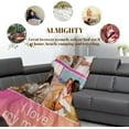 thumbnail image 3 of Blanket,Custom Blanket,Personalised Photo Blanket,Customised Photo Blanket, 3 of 6