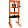 thumbnail image 5 of 6-Ton Heavy Duty Hydraulic Shop Press with Gauge, Solid Steel Construction for Bending and Straightening Parts, 5 of 7