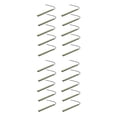 thumbnail image 3 of Kenally 10 piezas de luz de circulación diurna de coche de alto brillo DC 12V parachoques delantero DRL tira de lámpara decorativa automotriz Blanco 2piezas, 3 of 6