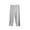 Gray, variant on QIYAGBSA Casual Pants for Women Capri Length Elastic Waist Relaxed Fit Soft Sleepwear Cropped Bottoms for Spring Summer (Beige, 3XL)