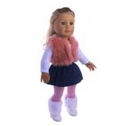 Felcia Doll Clothes For 18 Inch American Reborn Newborn Baby Doll Girls Toy DIY