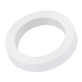 thumbnail image 1 of Unique Bargains Joint de Laveuse Plate en Silicone 1 Pieds DN25 Blanc, 1 of 5