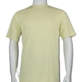 thumbnail image 2 of Men Dressy T-Shirt  Log-In Uomo Soft Crew Neck Silky Short Sleeves 218 Butter, 2 of 2